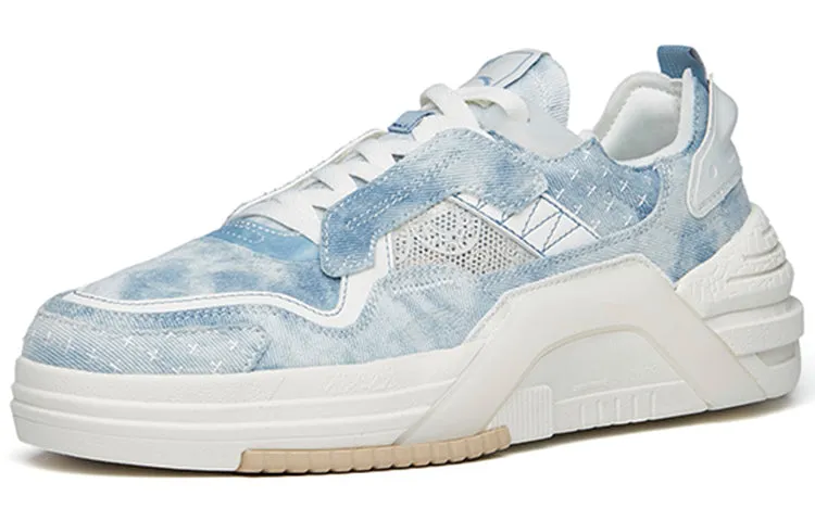 ANTA A-Soul Pro Low 'Blue White' 112228071-5 sold by KicksCrew product image thumbnail 3