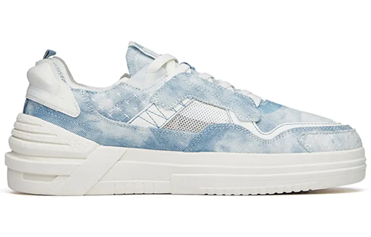 ANTA A-Soul Pro Low 'Blue White' 112228071-5 sold by KicksCrew product image thumbnail 2