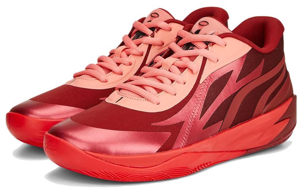 PUMA MB.02 LO　377766-04 26.5㎝ Puma MB.02 Lo 'Team Colors - Intense Red' 377766-04 | Parallel