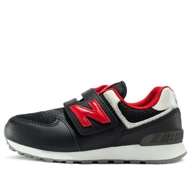 (PS) New Balance 574 Shoes 'Black Red White' PV574CB2 sold by KicksCrew