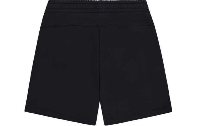 (WMNS) New Balance NB Logo Cotton Short 'Black' AWS42301-BK sold by KicksCrew product image thumbnail 2