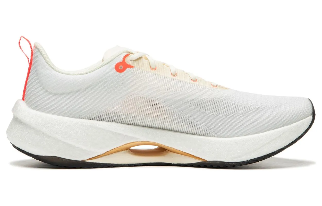 (WMNS) Li-Ning Superlight 21 'Grey White Orange' ARBU002-49 sold by KicksCrew product image thumbnail 2