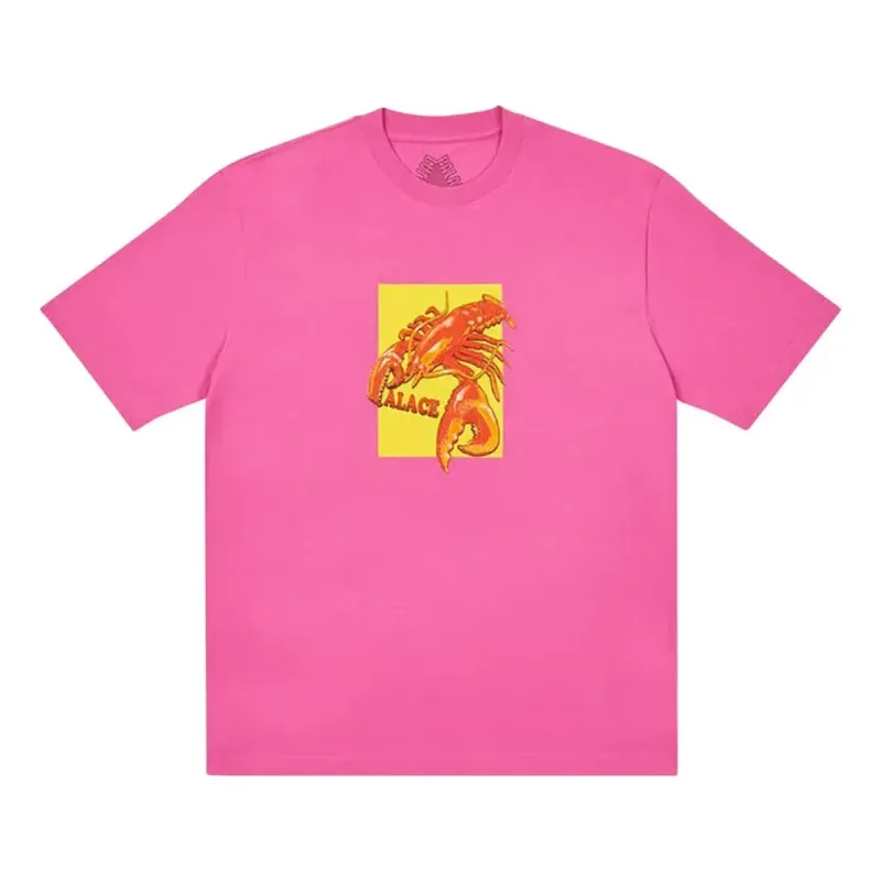 Palace FW22 Thermadore T-Shirt 'Pink' P23TS073 sold by KicksCrew