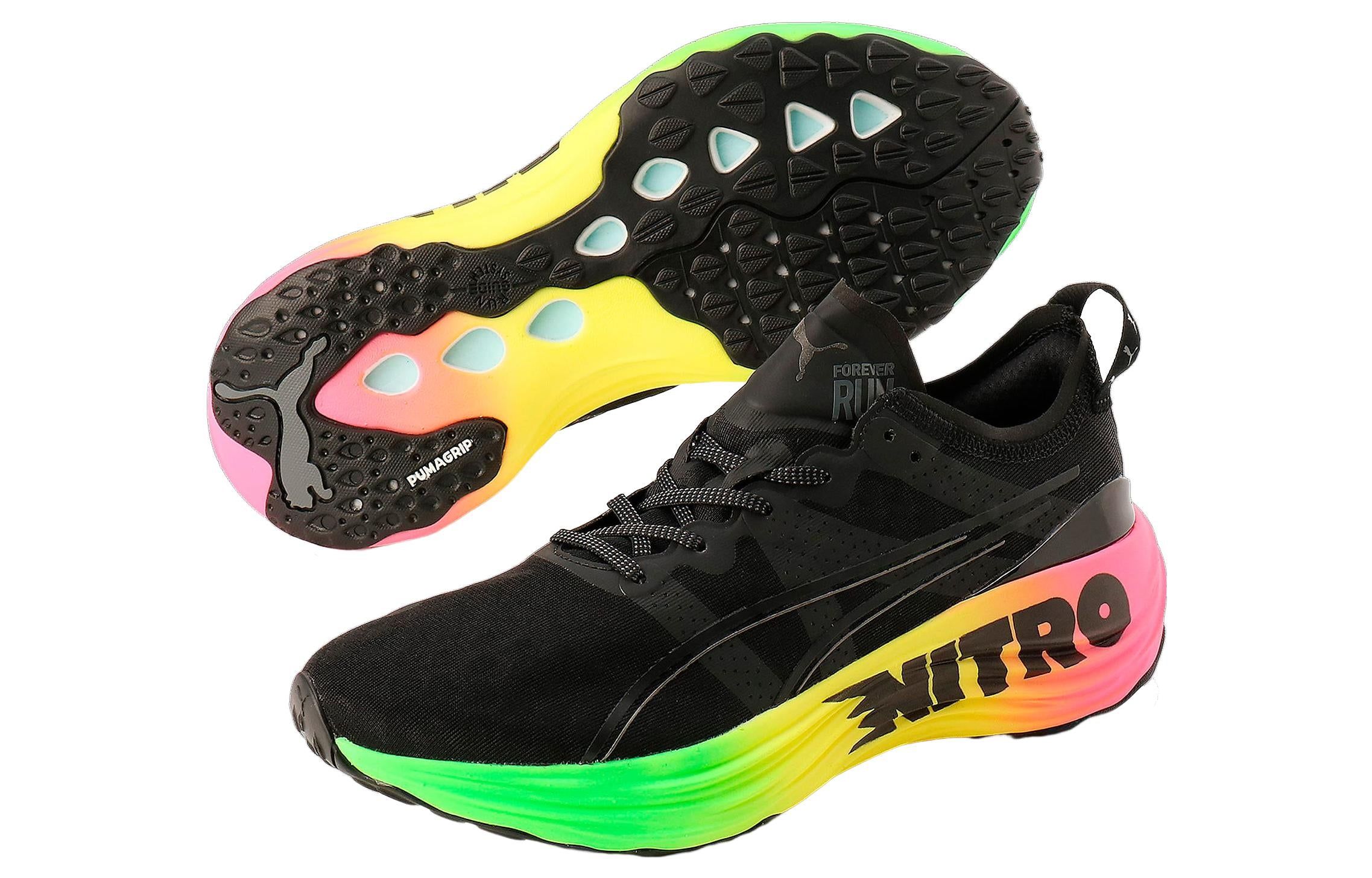 PUMA ForeverRun Nitro 'Futrograde - Black' 380005-01 sold by KicksCrew product image thumbnail 3