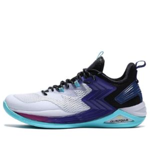 361 x Aaron Gordon QU!K Basketball Shoes 'White Navy Black' 572021115-22 sold by KicksCrew