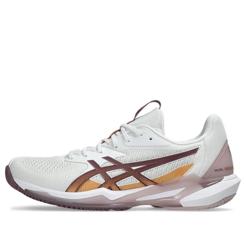 (WMNS) ASICS Solution Speed FF 3 'White Dusty Mauve' 1042A250-102 sold by KicksCrew