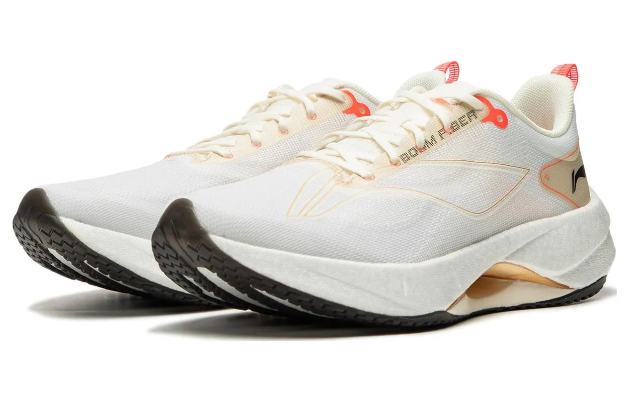 (WMNS) Li-Ning Superlight 21 'Grey White Orange' ARBU002-49 sold by KicksCrew product image thumbnail 3