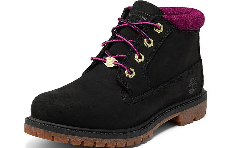 (WMNS) Timberland Nellie Chukka Waterproof Boot 'Black Pink' A2JSAW sold by KicksCrew product image thumbnail 3