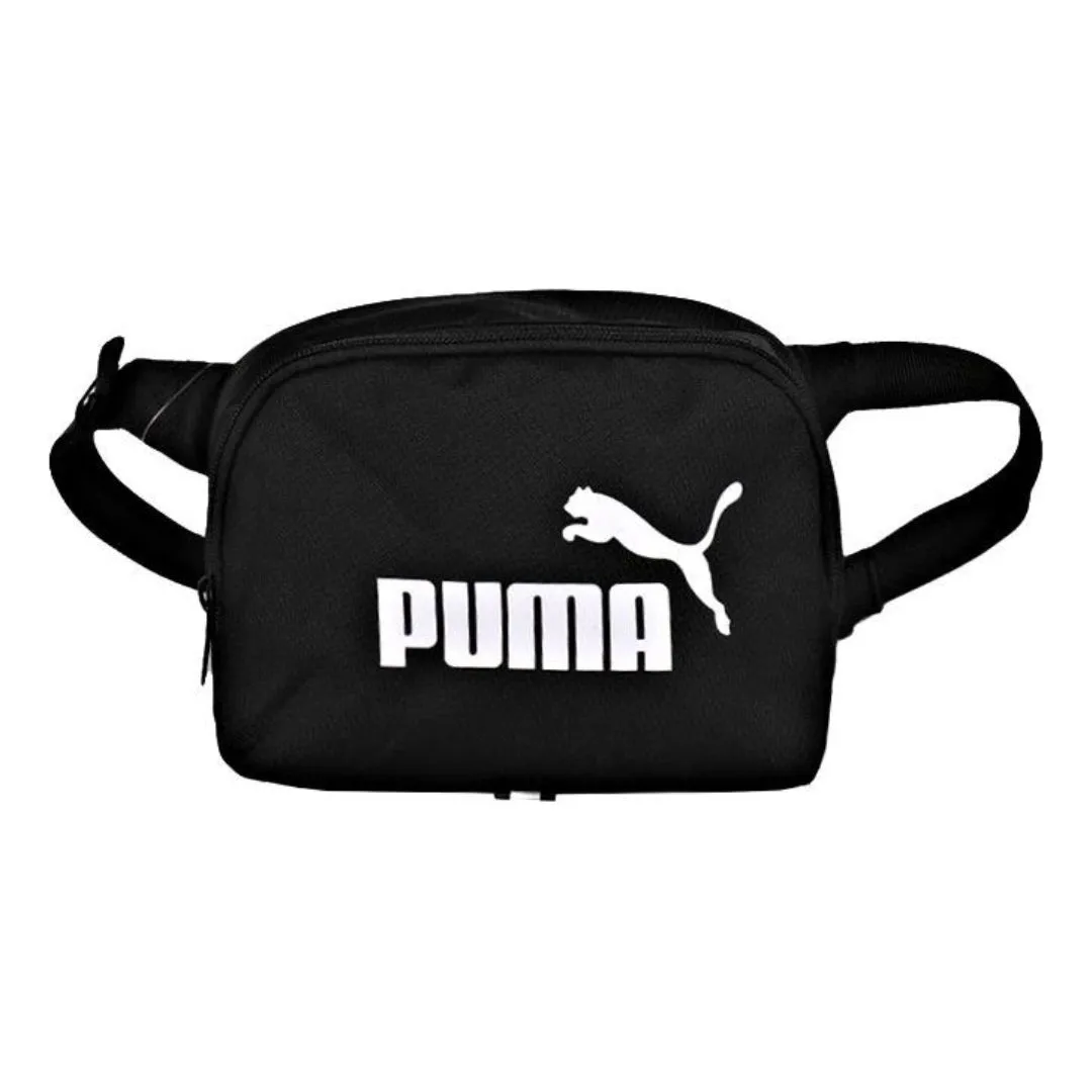PUMA Phase Waist Bag 'Black White' 076908-01 sold by KicksCrew
