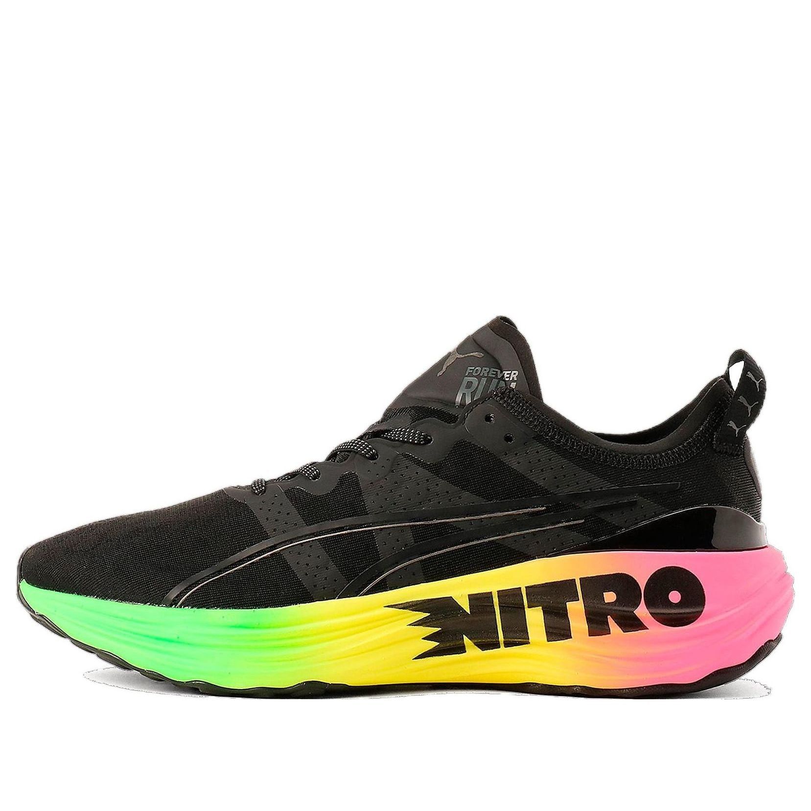 PUMA ForeverRun Nitro 'Futrograde - Black' 380005-01 sold by KicksCrew