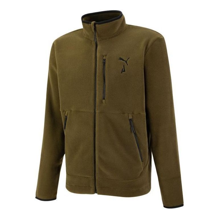 Puma Seasons Stormcell Full Zip Jacket 'Olivegreen' 522572-62 sold by KicksCrew