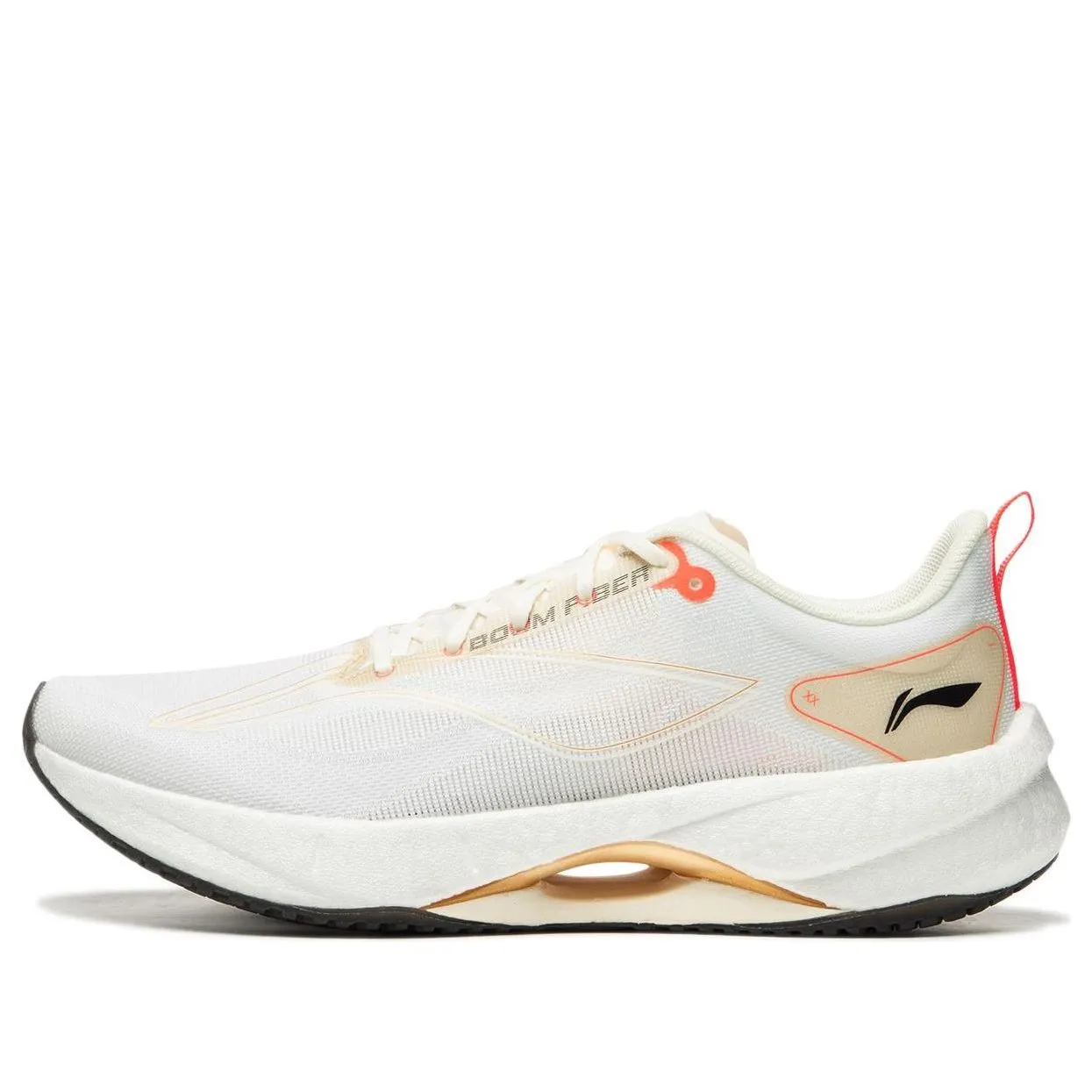 (WMNS) Li-Ning Superlight 21 'Grey White Orange' ARBU002-49 sold by KicksCrew