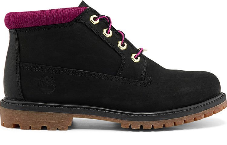 (WMNS) Timberland Nellie Chukka Waterproof Boot 'Black Pink' A2JSAW sold by KicksCrew product image thumbnail 2