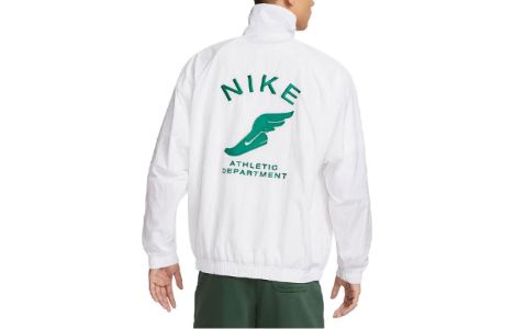 Nike Sportswear Woven Jacket 'White' FN7233-100 sold by KicksCrew