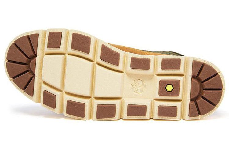 (WMNS) Timberland Raywood 6 Inch EK+ Wide Fit Waterproof Boots 'Wheat Nubuck with Green' A42HPW sold by KicksCrew product image thumbnail 5