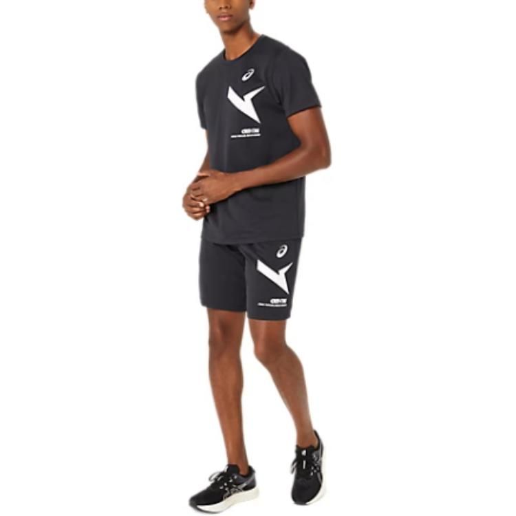 Asics A-I-M Dry Short Sleeve T-Shirt 'Performance Black' 2031E555-001 sold by KicksCrew product image thumbnail 4
