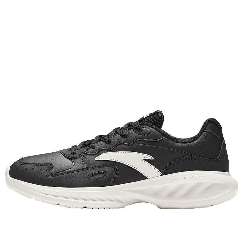 ANTA Running Shoes 'Black White' 912325571-9 sold by KicksCrew