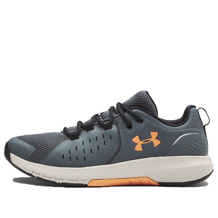 Under Armour Charged Commit 2 'Grey Orange' 3022027-105 sold by KicksCrew