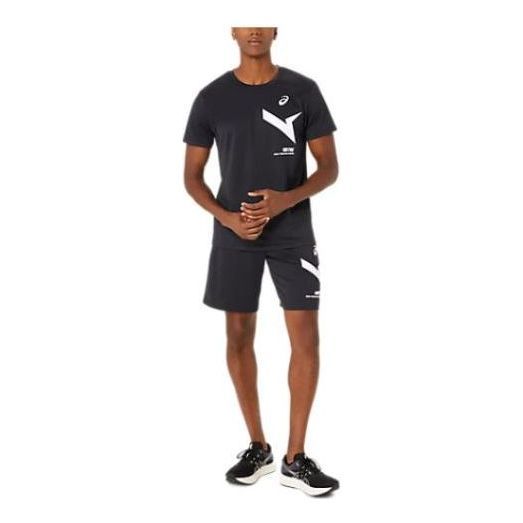 Asics A-I-M Dry Short Sleeve T-Shirt 'Performance Black' 2031E555-001 sold by KicksCrew