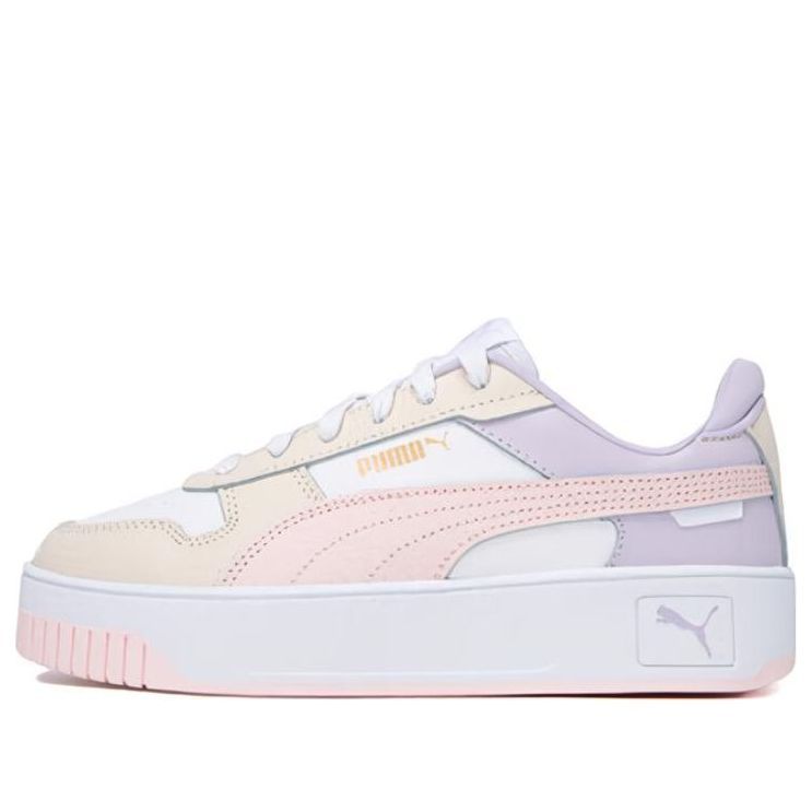 (WMNS) Puma Carina Street 'Frosty Pink and Alpine Snow' 389390-10 sold by KicksCrew