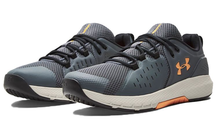 Under Armour Charged Commit 2 'Grey Orange' 3022027-105 sold by KicksCrew product image thumbnail 3
