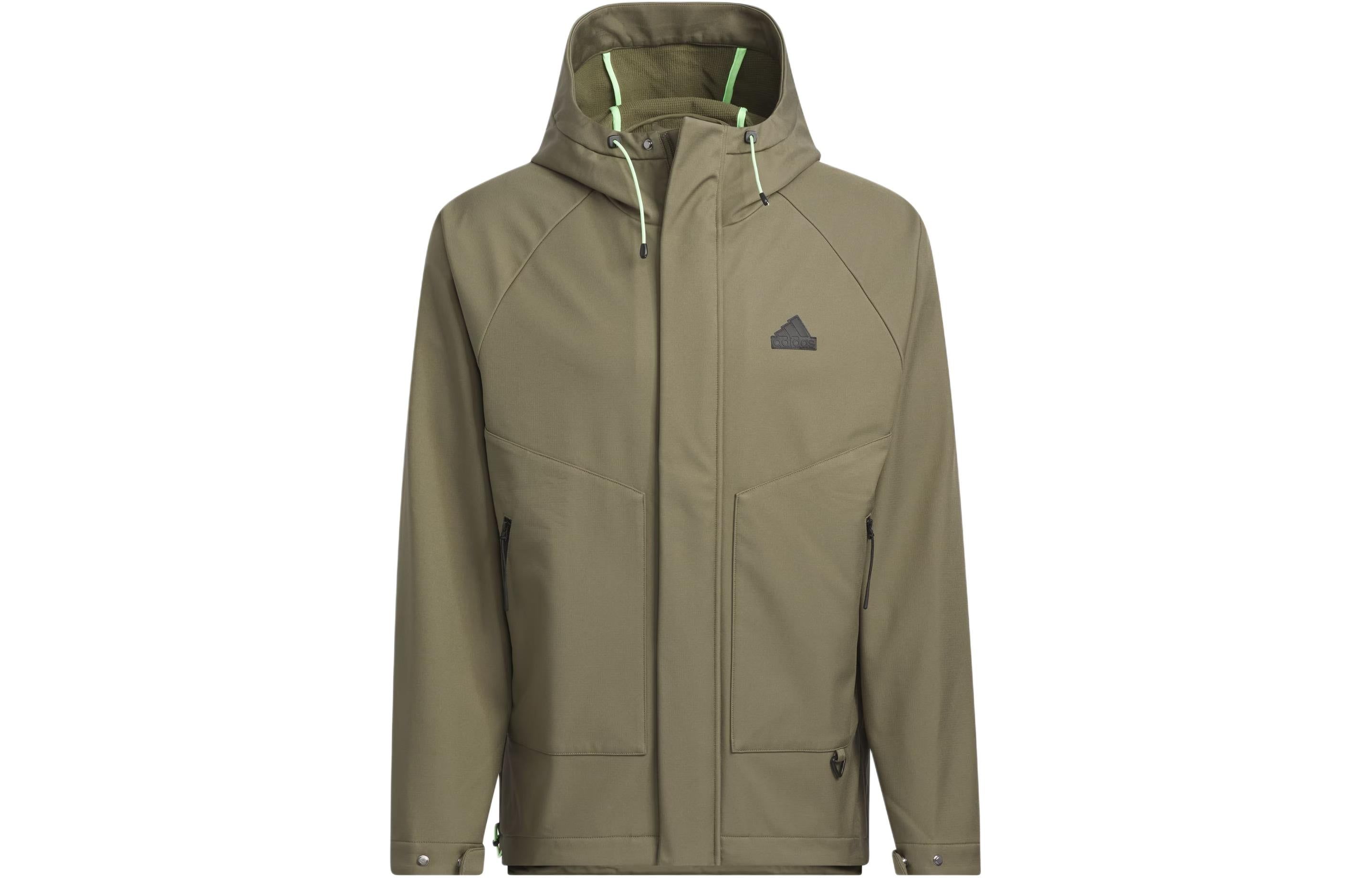 adidas City Escape Jacket 'Green' JE8574 sold by KicksCrew product image thumbnail 2