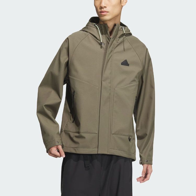 adidas City Escape Jacket 'Green' JE8574 sold by KicksCrew product image thumbnail 3