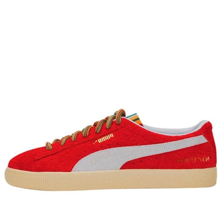 Puma Suede Vintage x Casestudy 'Chinese Red' 389447-01 sold by KicksCrew