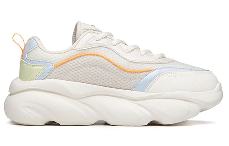 (WMNS) ANTA Life Series Casual Sports Shoes 'White Blue Green' 922048894-11 sold by KicksCrew product image thumbnail 2