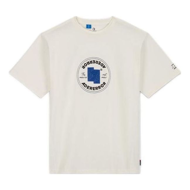 Converse x ADER ERROR SHAPES T-Shirt 'Cloud Dancer' 10025393-A01 sold by KicksCrew