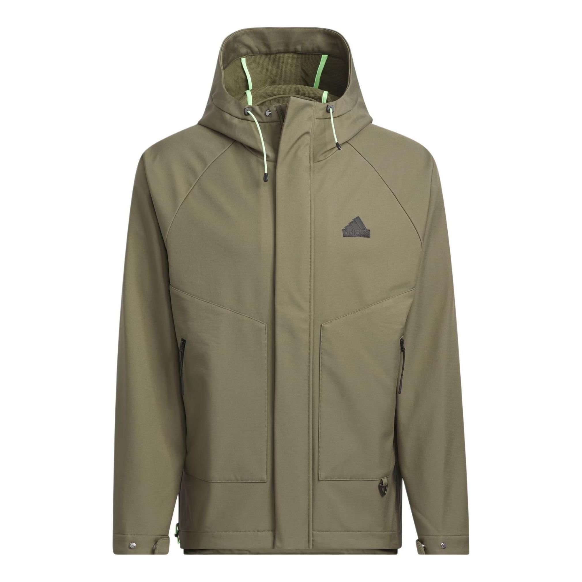 adidas City Escape Jacket 'Green' JE8574 sold by KicksCrew