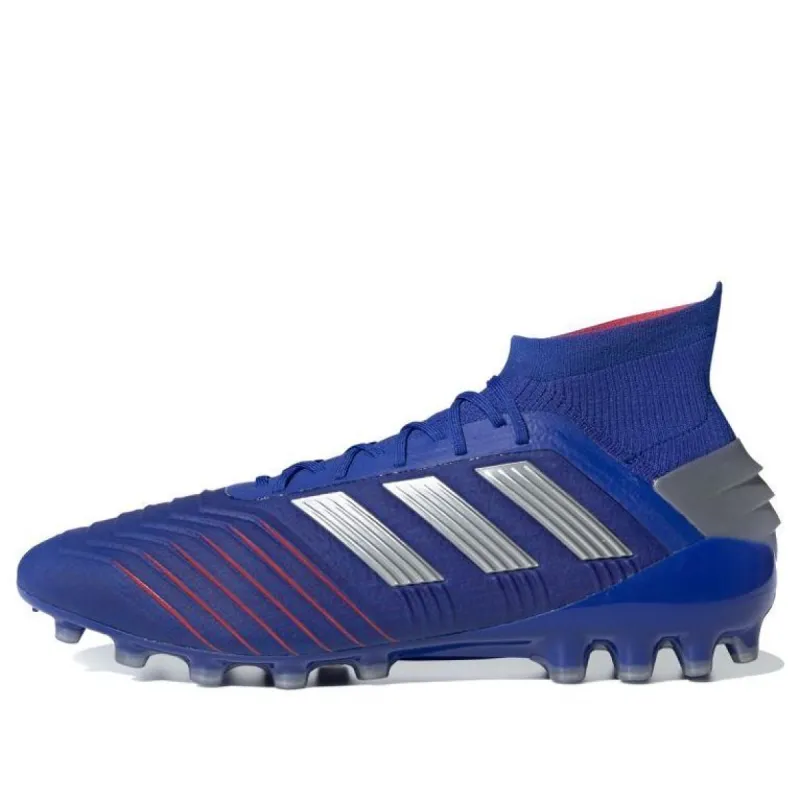 adidas Predator 19.1 AG 'Bold Blue Silver Metallic' D98053 sold by KicksCrew