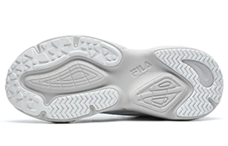 (WMNS) FILA FUSION Conch Sneakers 'White Grey' T12W217303FNS sold by KicksCrew product image thumbnail 4