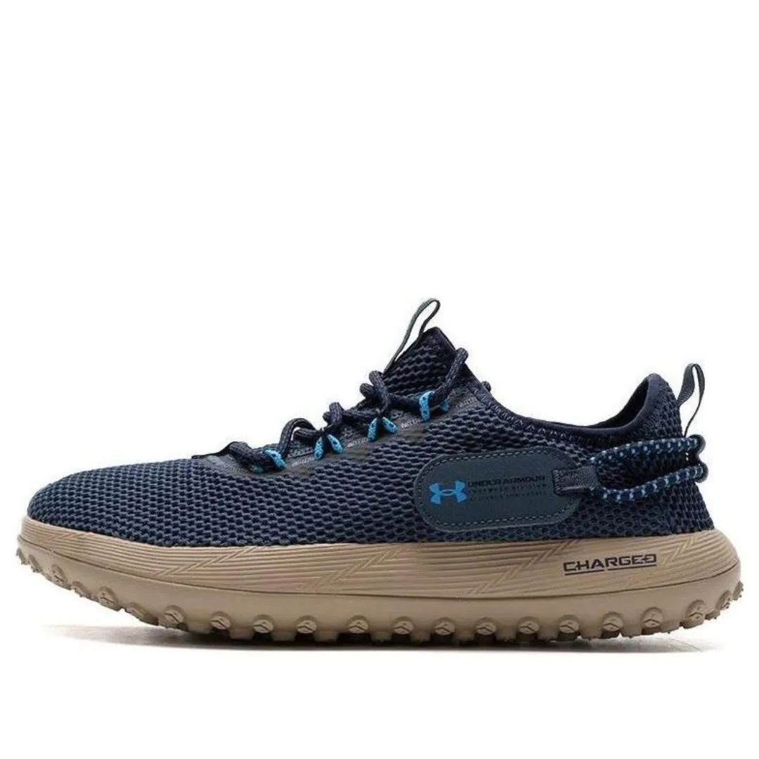 Under Armour Fat Tire Venture 'Navy Brown' 3027562-101 sold by KicksCrew