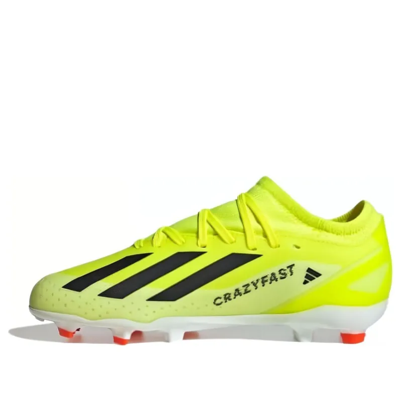 (GS) adidas X Crazyfast League FG J 'Solar Energy Pack' IF0691 sold by KicksCrew