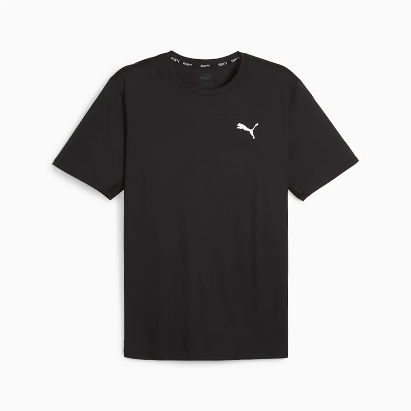 PUMA RUN FAVORITE T-Shirt 'Black' 525058-01 sold by KicksCrew