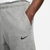 Nike Therma-FIT Open Hem Fitness Pants 'Grey' DQ4856-063 sold by KicksCrew