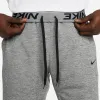 Nike Therma-FIT Open Hem Fitness Pants 'Grey' DQ4856-063 sold by KicksCrew