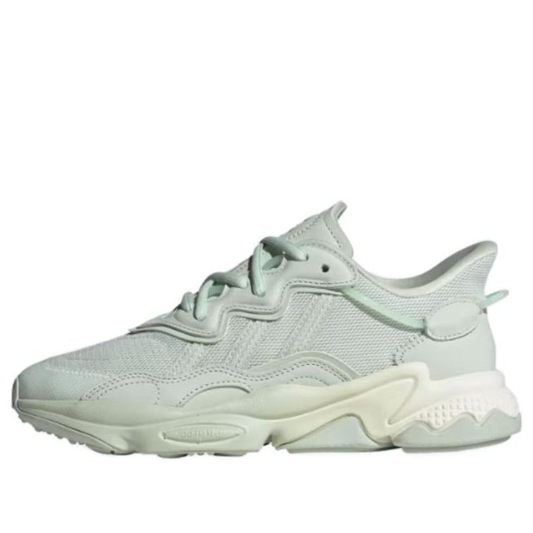(WMNS) Adidas Originals Ozweego 'Linen Green' IG5934 sold by KicksCrew