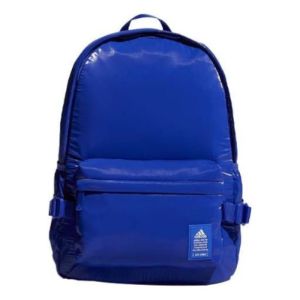 adidas Outdoor Fashion Casual Backpack 'Blue' H30372 sold by KicksCrew