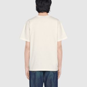 GUCCI Les Pommes T-shirt 'Ivory' 548334-XJDNC-9095 sold by KicksCrew