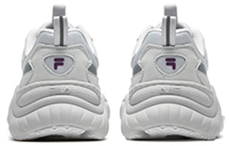 (WMNS) FILA FUSION Conch Sneakers 'White Grey' T12W217303FNS sold by KicksCrew product image thumbnail 3