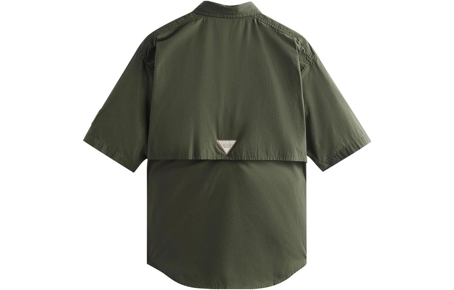 KITH For Columbia PFG Short Sleeve Shirt 'Surplus Green' 2059081-347 sold by KicksCrew product image thumbnail 2