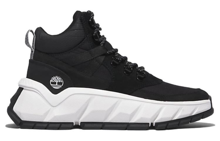 (WMNS) Timberland Turbo Hiking Boots 'Black Suede' A5N4G001 sold by KicksCrew product image thumbnail 2