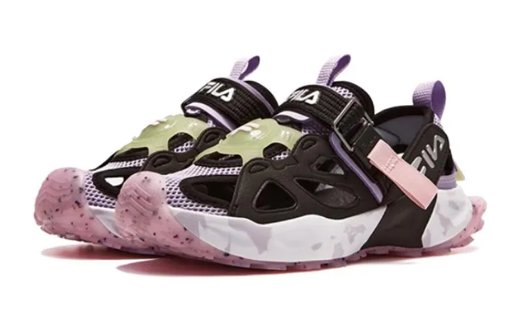 (GS) FILA Promenade Sneakers 'Black Pink' K15B322601FBP sold by KicksCrew product image thumbnail 3