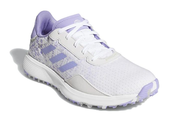 (GS) adidas S2G 'White Light Purple' GV9787 sold by KicksCrew product image thumbnail 3