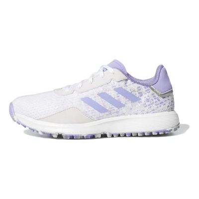 (GS) adidas S2G 'White Light Purple' GV9787 sold by KicksCrew