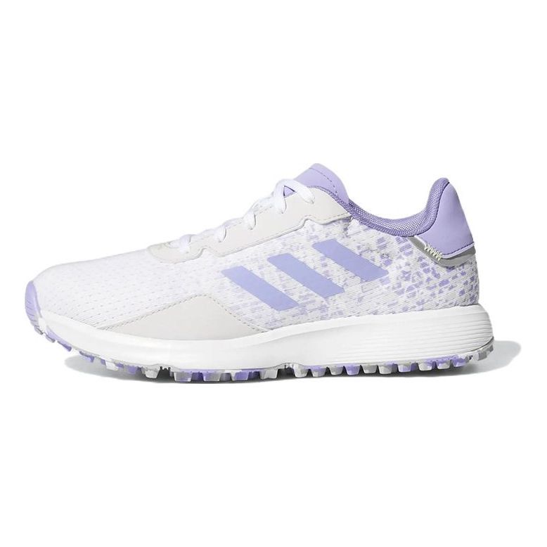 (GS) adidas S2G 'White Light Purple' GV9787 sold by KicksCrew