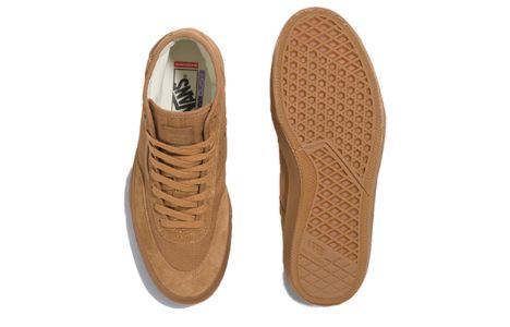 Vans Crockett High 'Brown Gum' VN0A5JIGB7G sold by KicksCrew