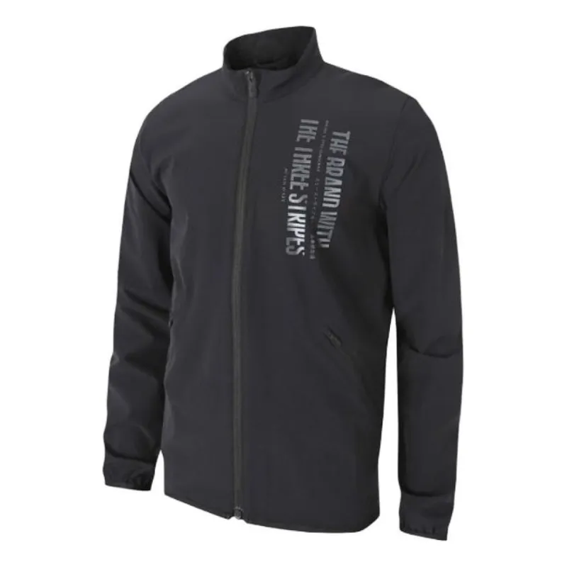 adidas Gold BP Jacket Run Track 'Black' FJ6149 sold by KicksCrew
